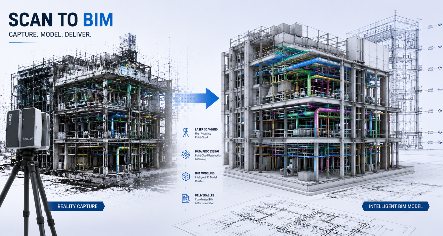 Scan to BIM